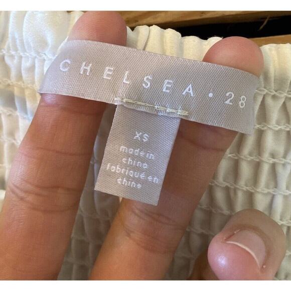 Chelsea 28 Sleeveless Dress Size XS Women’s White - Picture 3 of 7